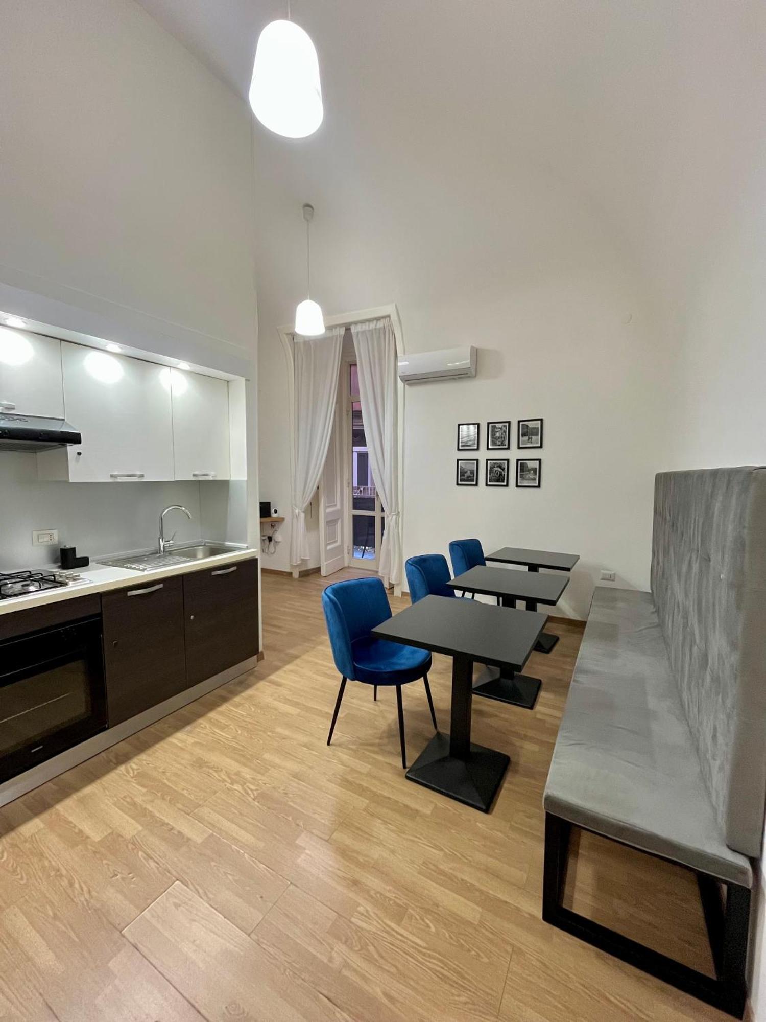 Nabab-Napoli Bed And Breakfast المظهر الخارجي الصورة